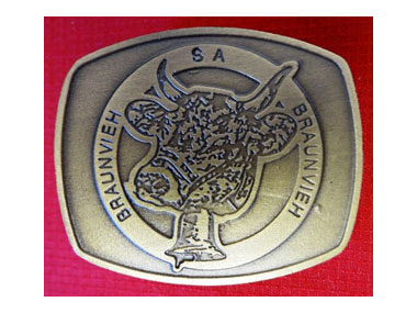 Belt Buckle - Size: Small