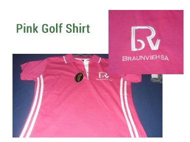 Dames Pink Golf Hemp - 